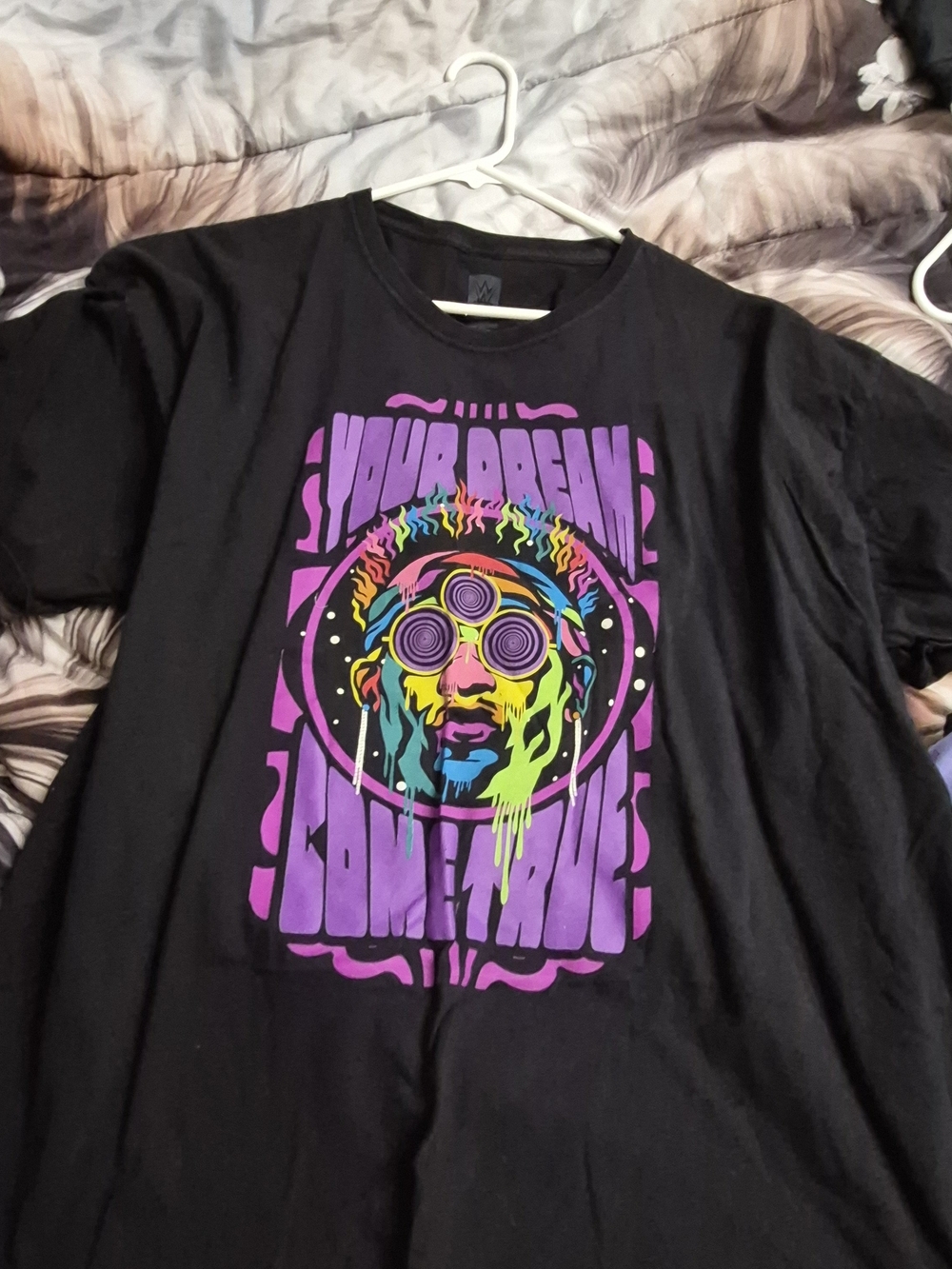 Vintage WWE NXT Velveteen Dream T-Shirt – 2XL. blacklisted wrestler